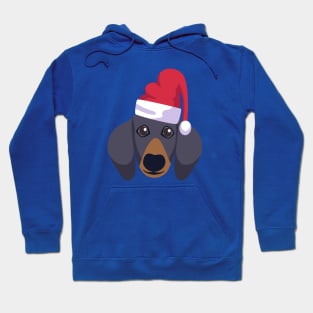 Funny Dachshund Dog Christmas 2020 Dog Lover Christmas Hoodie